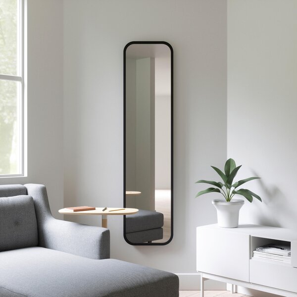 STOJACÍ ZRCADLO, 37/157/5 cm Umbra - Stojací zrcadla, Online Only