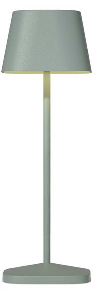 VK Light Opos LED stolní přenosné svítidlo IP65 hranaté Terakotová