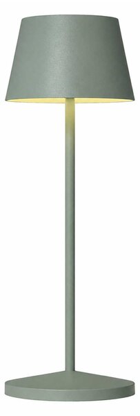 VK Light Opos LED stolní přenosné svítidlo IP65 kulaté Modrá