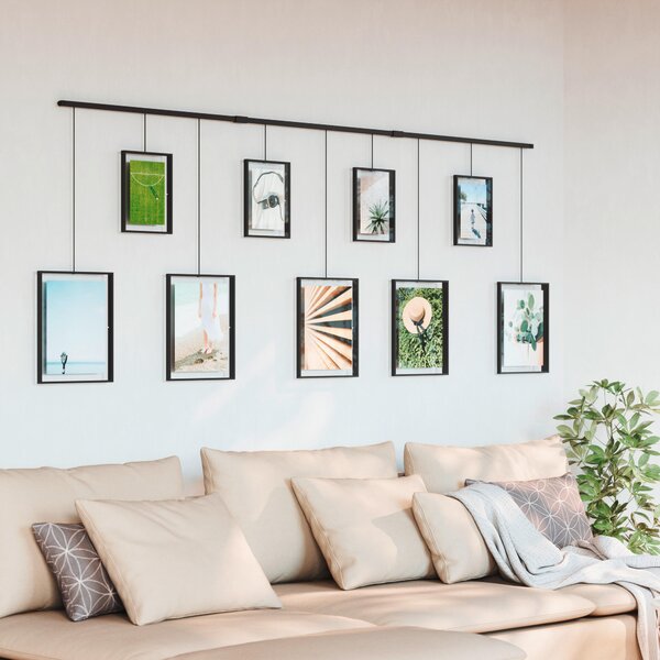 RÁM NA OBRAZOVÉ KOLÁŽE, 9 foto 13 cm x 18 cm Umbra - Fotorámečky na více fotek, Online Only