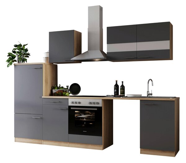 KUCHYŇSKÝ BLOK 280 cm Respekta - Online Only kuchyňské linky, Online Only