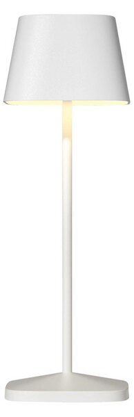VK Light Opos LED stolní přenosné svítidlo IP65 hranaté Terakotová