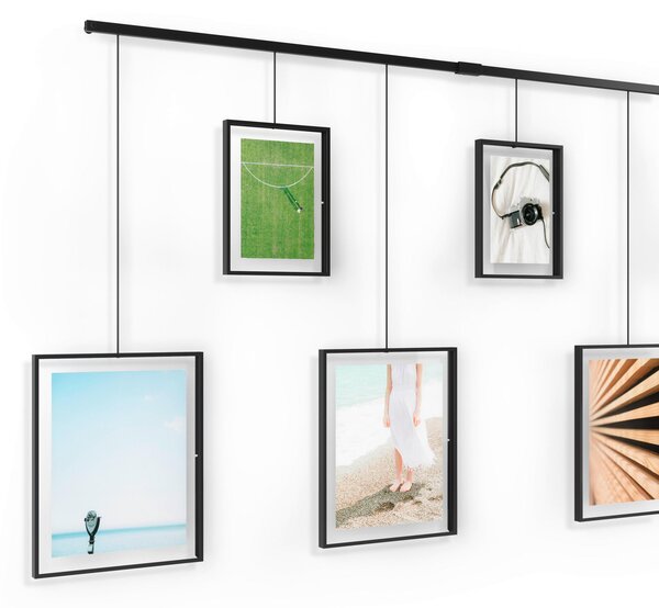 RÁM NA OBRAZOVÉ KOLÁŽE, 9 foto 13 cm x 18 cm Umbra - Fotorámečky na více fotek, Online Only