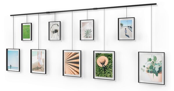 RÁM NA OBRAZOVÉ KOLÁŽE, 9 foto 13 cm x 18 cm Umbra - Fotorámečky na více fotek, Online Only