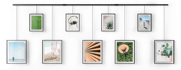 RÁM NA OBRAZOVÉ KOLÁŽE, 9 foto 13 cm x 18 cm Umbra - Fotorámečky na více fotek, Online Only