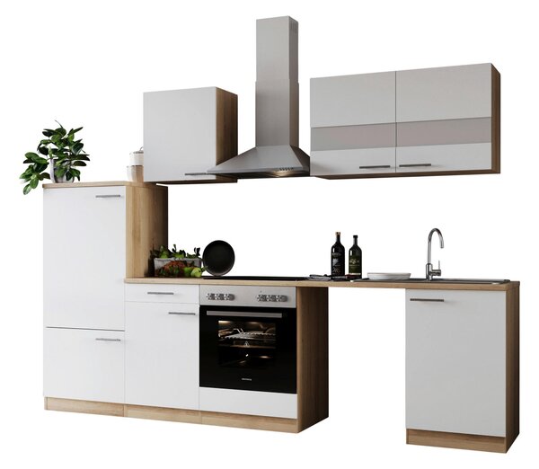 KUCHYŇSKÝ BLOK 280 cm Respekta - Online Only kuchyňské linky, Online Only
