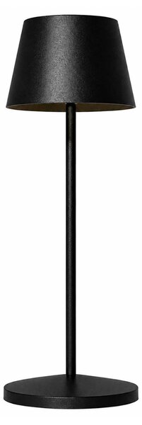 VK Light Opos LED stolní přenosné svítidlo IP65 kulaté Modrá