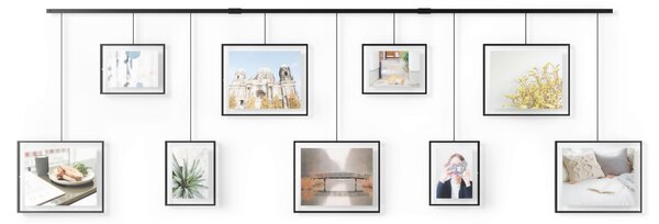 RÁM NA OBRAZOVÉ KOLÁŽE, 9 foto 13 cm x 18 cm Umbra - Fotorámečky na více fotek, Online Only