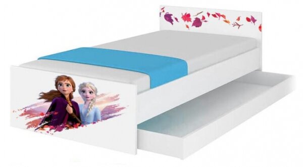 BabyBoo Dětská junior postel Disney 180x90cm - Frozen II