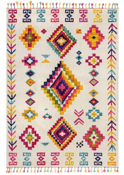 BERBERSKÝ KOBEREC, 80/150 cm krémová Flair Rugs - Online Only koberce & rohožky, Online Only