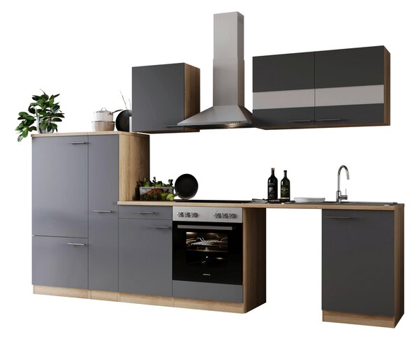 KUCHYŇSKÝ BLOK 310 cm Respekta - Online Only kuchyňské linky, Online Only