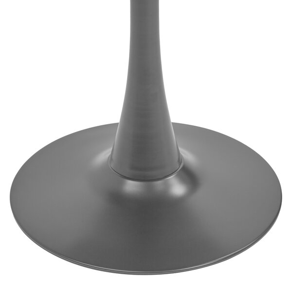 Jídelní stůl BOCA Černý mramor 90 cm 90 cm