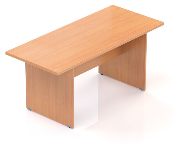 NABYTEK-DESIGNOVY.CZ - Konferenční stůl KOMFORT, dřevěná podnož, 160×70×76 cm, calvados – SKA26 03
