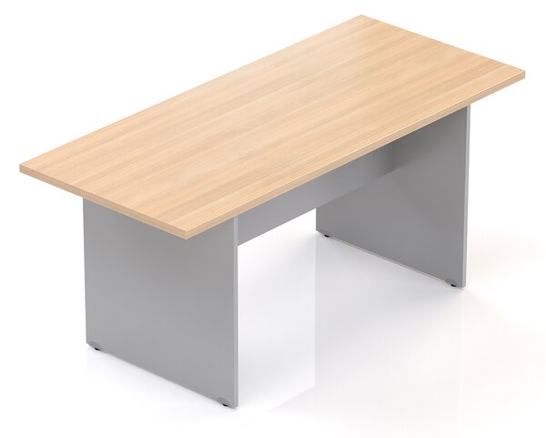 NABYTEK-DESIGNOVY.CZ - Konferenční stůl KOMFORT, dřevěná podnož, 160×70×76 cm, calvados – SKA26 03