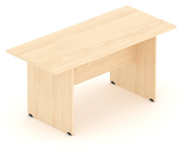 NABYTEK-DESIGNOVY.CZ - Konferenční stůl KOMFORT, dřevěná podnož, 160×70×76 cm, calvados – SKA26 03