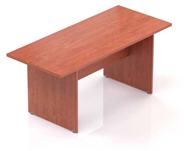 NABYTEK-DESIGNOVY.CZ - Konferenční stůl KOMFORT, dřevěná podnož, 160×70×76 cm, calvados – SKA26 03