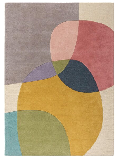 VLNĚNÝ KOBEREC, 170/120 cm vícebarevná Flair Rugs - Online Only koberce & rohožky, Online Only