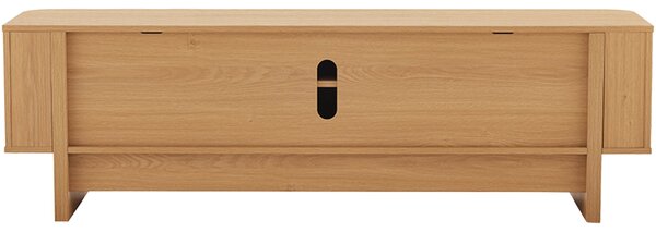 -25 % Dny MOMENTI– Somcasa TV stolek Sydney 160 x 42 cm s dubovým dekorem