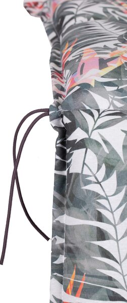 SADA POLSTRŮ NA ŽIDLI 2 ks, 118/46/8 cm Gardenson - Online Only zahradní nábytek, Online Only