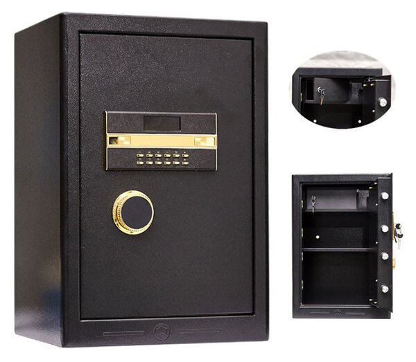 Kancelářský elektronický trezor 65 L