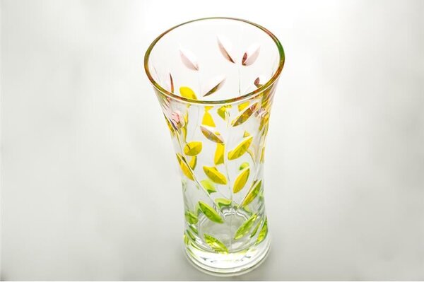 KŘISTÁLOVÁ VÁZA BOHEMIA PRESTIGE LAURUS SPRING 300MM