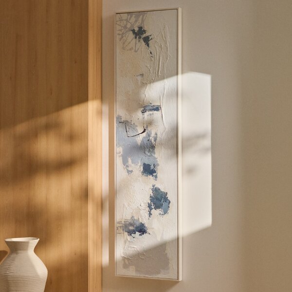 Kave Home Abstraktní obraz Erale 182 x 47 cm