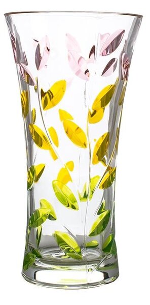 KŘISTÁLOVÁ VÁZA BOHEMIA PRESTIGE LAURUS SPRING 300MM