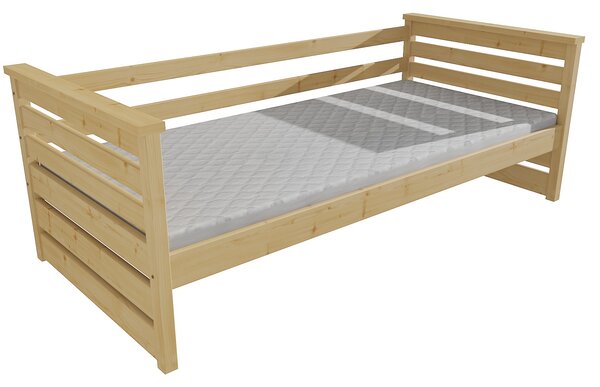 Vomaks Dětská postel M 003 NEW* Rozměr: 70 x 160 cm, Povrchová úprava: bezbarvý lak