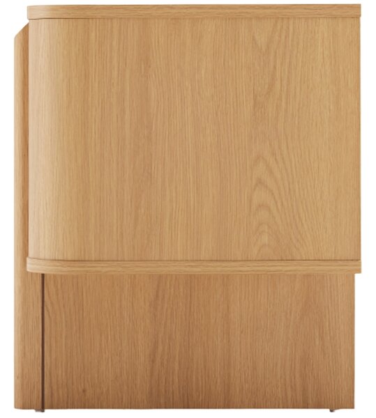 -25 % Dny MOMENTI– Somcasa TV stolek Sydney 203 x 42 cm s dubovým dekorem