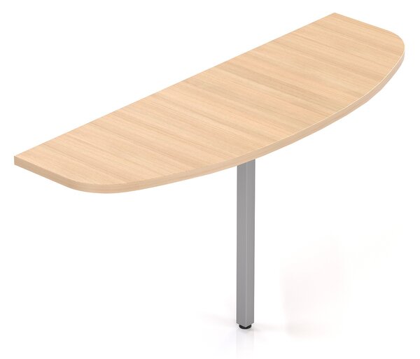 NABYTEK-DESIGNOVY.CZ - PR71 03 - Přístavný stůl KOMFORT 140x50 cm, calvados
