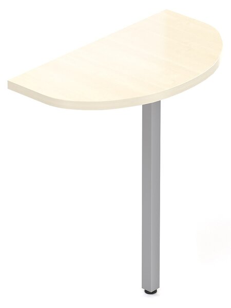 NABYTEK-DESIGNOVY.CZ - PR70 12 - Přístavný stůl KOMFORT 70x40 cm, javor