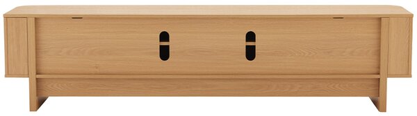 -25 % Dny MOMENTI– Somcasa TV stolek Sydney 203 x 42 cm s dubovým dekorem