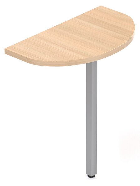 NABYTEK-DESIGNOVY.CZ - PR70 12 - Přístavný stůl KOMFORT 70x40 cm, javor