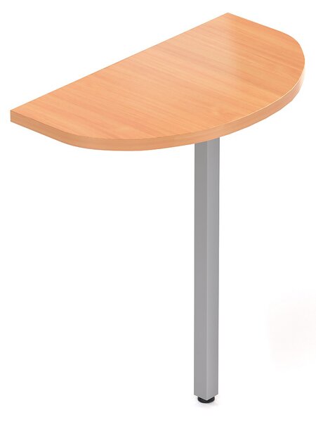 NABYTEK-DESIGNOVY.CZ - PR70 12 - Přístavný stůl KOMFORT 70x40 cm, javor