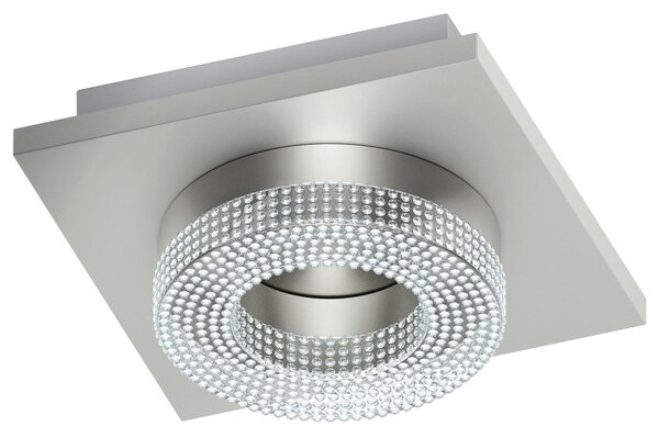 STROPNÍ LED SVÍTIDLO, 14/14/6 cm Eglo - Online Only svítidla, Online Only