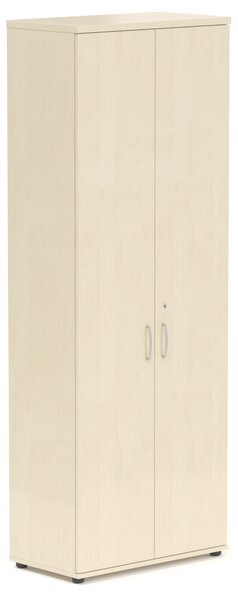 NABYTEK-DESIGNOVY.CZ - Kancelářská skříň KOMFORT, 80×38,5×218,5 cm, dveře 5/5, calvados – S686 03