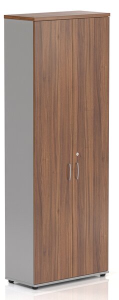 NABYTEK-DESIGNOVY.CZ - Kancelářská skříň KOMFORT, 80×38,5×218,5 cm, dveře 5/5, calvados – S686 03