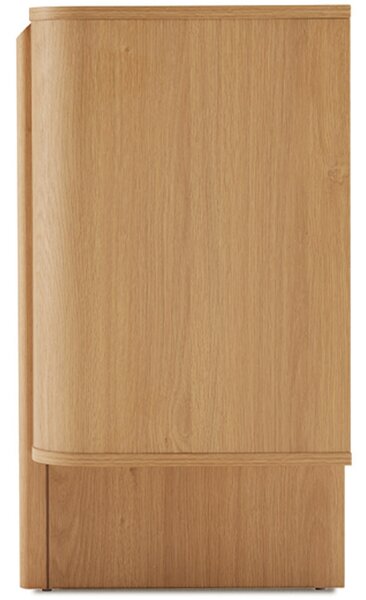 Somcasa Komoda Sydney 203 x 42 cm s dubovým dekorem