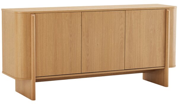 -25 % Dny MOMENTI– Somcasa Komoda Sydney 160 x 42 cm s dubovým dekorem