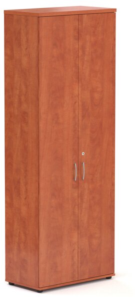 NABYTEK-DESIGNOVY.CZ - Kancelářská skříň KOMFORT, 80×38,5×218,5 cm, dveře 5/5, calvados – S686 03