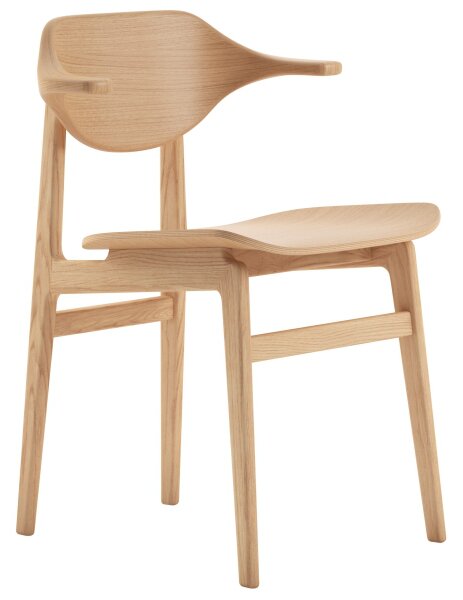 Norr 11 designové židle Buffalo Dinning chair (dub přírodní)