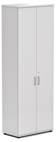 NABYTEK-DESIGNOVY.CZ - Kancelářská skříň KOMFORT, 80×38,5×218,5 cm, dveře 5/5, calvados – S686 03
