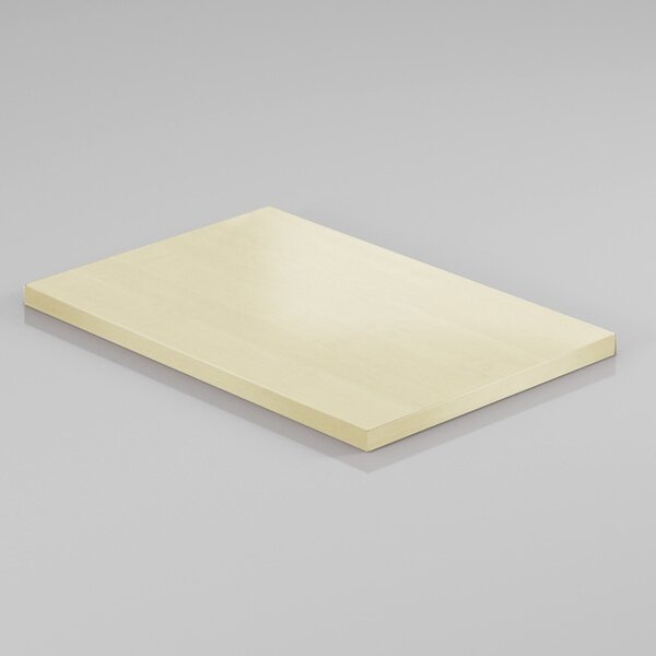 NABYTEK-DESIGNOVY.CZ - BL70 12 1/2 - Deska na kontejnery KOMFORT, 70 cm dlouhá, javor