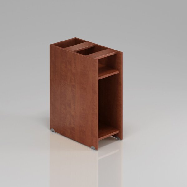 NABYTEK-DESIGNOVY.CZ - PC kontejner 30×57 KOMFORT 30×57×73,2 cm, pod stůl, calvados – K20 03