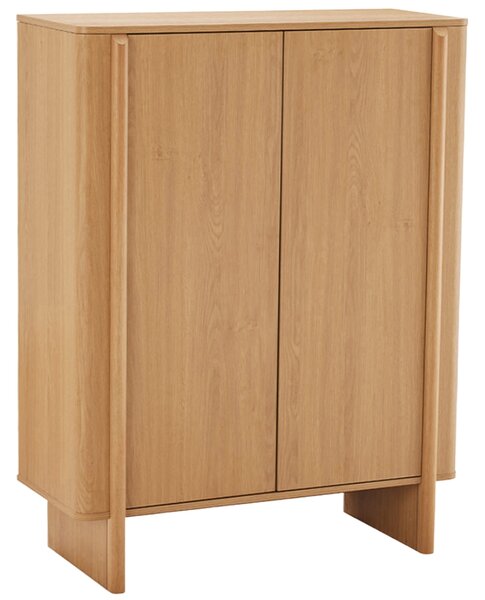 Somcasa Komoda Sydney 100 x 42 cm s dubovým dekorem