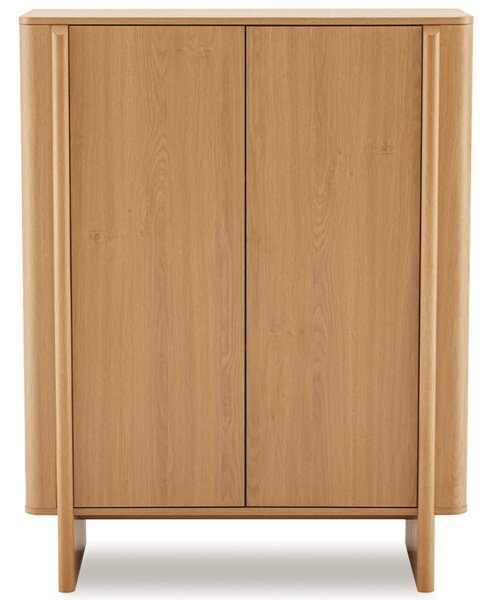 Somcasa Komoda Sydney 100 x 42 cm s dubovým dekorem
