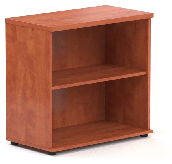 NABYTEK-DESIGNOVY.CZ - Kancelářský regál KOMFORT, 80×38,5×76 cm, bez dveří, calvados – SB280 03