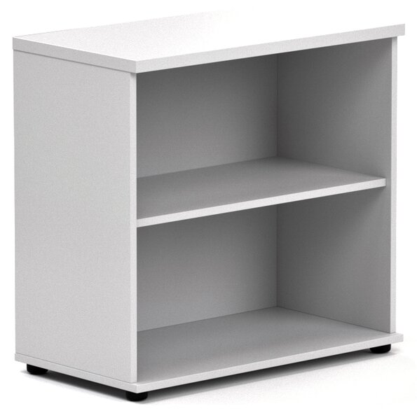 NABYTEK-DESIGNOVY.CZ - Kancelářský regál KOMFORT, 80×38,5×76 cm, bez dveří, calvados – SB280 03