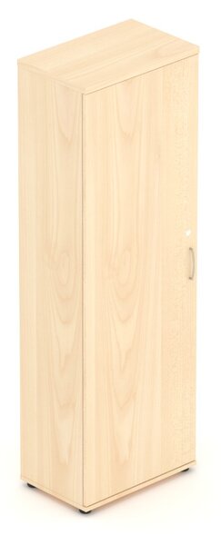 NABYTEK-DESIGNOVY.CZ - Kancelářská skříň šatní KOMFORT, 60×38,5×183,5 cm, buk – SU565 11