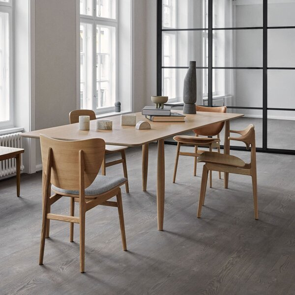 Norr 11 designové židle Buffalo Dinning chair (dub přírodní)